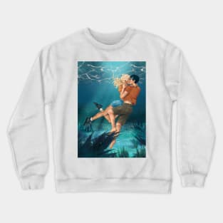 Underwater Kiss Crewneck Sweatshirt